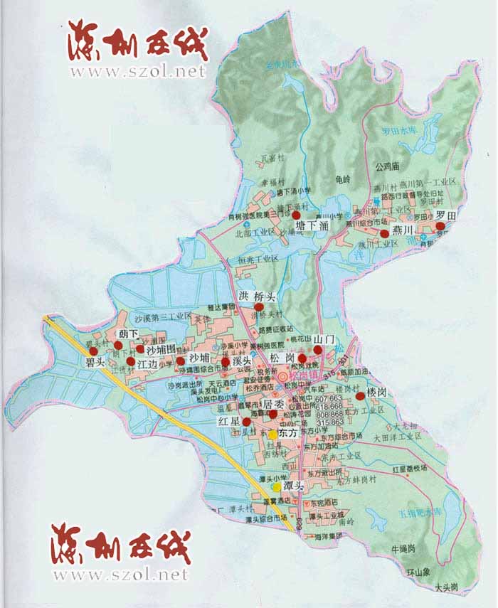 深圳市松岗镇人口_...其中常住人口1.8万,暂住人口约28万. 松岗镇是深圳市西北(3)